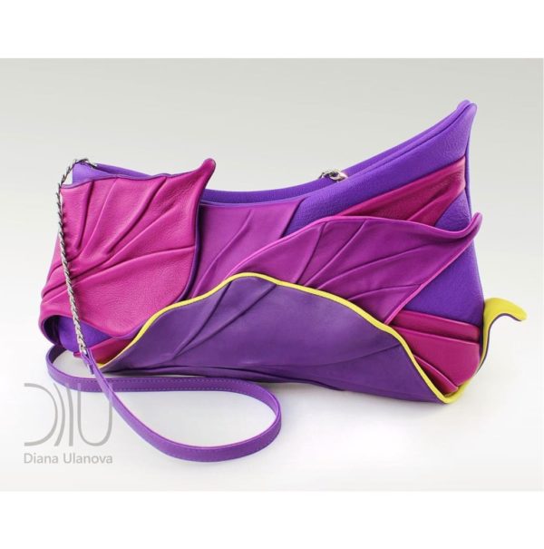 Luxury Clutch Bags. Tropic Purple by Diana Ulanova. Buy on women-bags.com