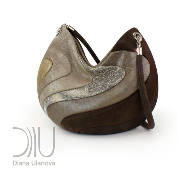 Womens Handbags Designer. Yin &Amp; Yang Brown by Diana Ulanova. Buy on women-bags.com