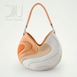 yin & yang white/orange