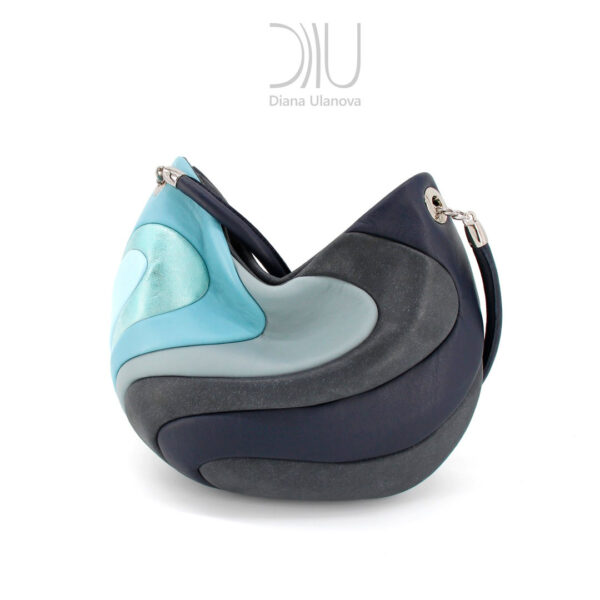 Yin Yang Black Blue
