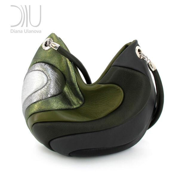 Yin Yang Dark Green