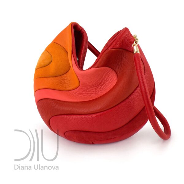 Yin Yang Red Orange