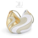 Yin & Yang White Gold