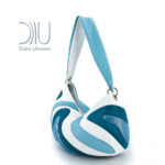 Medusa Blue/White