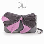 Ginkgo mini Grey/Purple